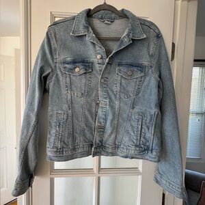 Denim&Co Light Blue Jean Jacket